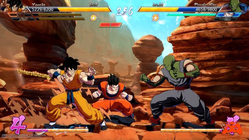 Dragon Ball FighterZ: Screenshot