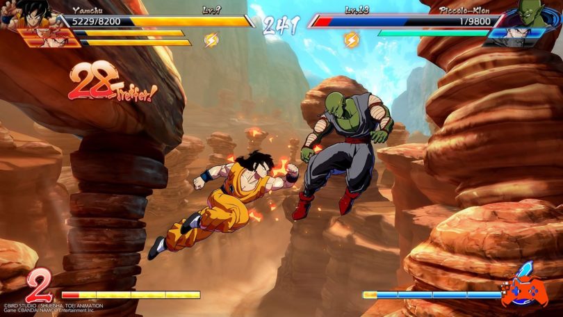 Dragon Ball FighterZ: Screenshot