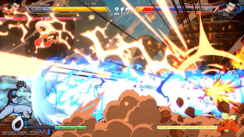 Dragon Ball FighterZ: Screenshot