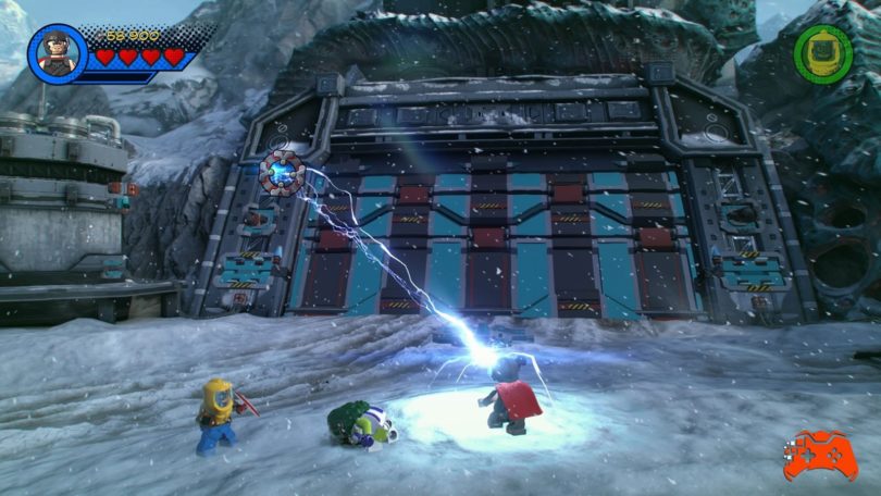 LEGO Marvel Super Heroes 2: Screenshot