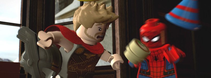 LEGO Marvel Super Heroes 2: Screenshot