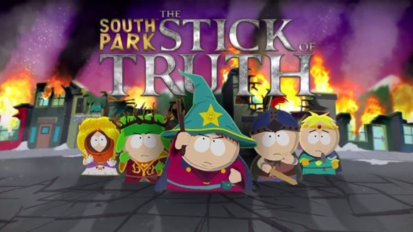 South Park: Der Stab der Wahrheit - Logo