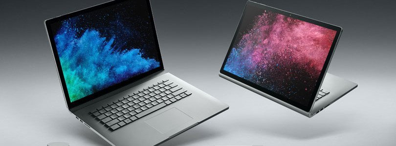 Microsoft: Surface Book 2