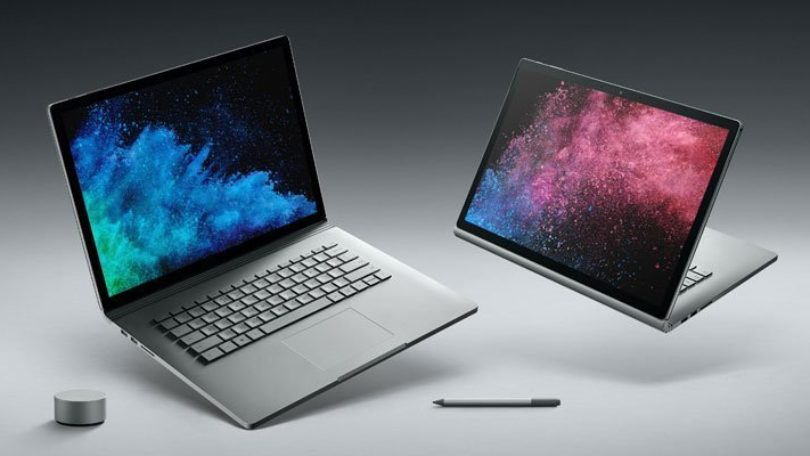 Microsoft: Surface Book 2