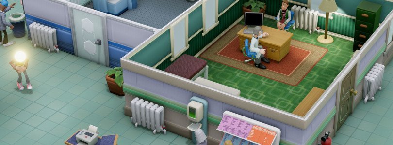 Two Point Hospital: Screenshot