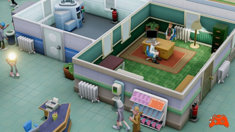 Two Point Hospital: Screenshot