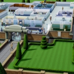 Two Point Hospital: Screenshot