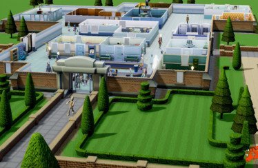 Two Point Hospital: Screenshot