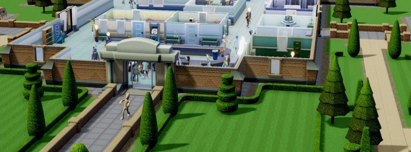 Two Point Hospital: Screenshot