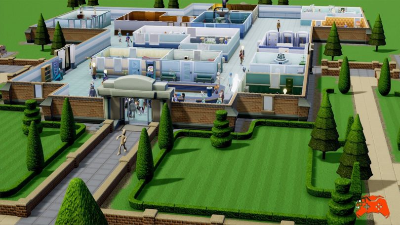 Two Point Hospital: Screenshot