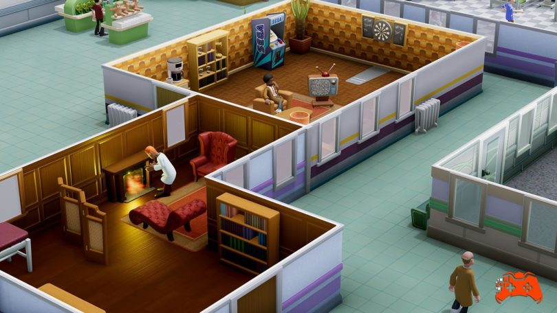 Two Point Hospital: Screenshot