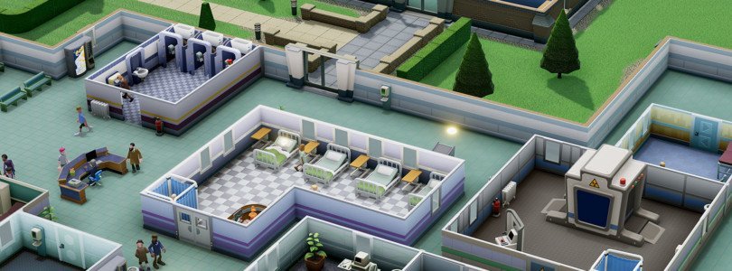 Two Point Hospital: Screenshot