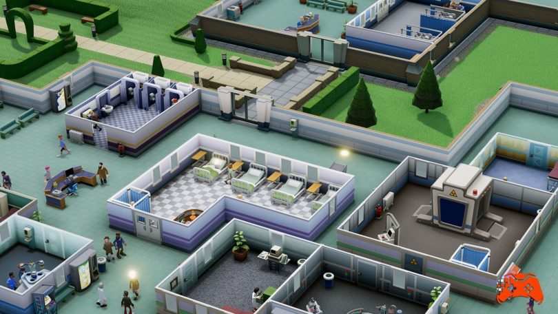 Two Point Hospital: Screenshot