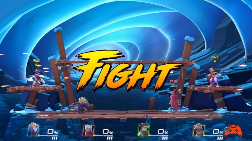 Brawlout: Screenshot