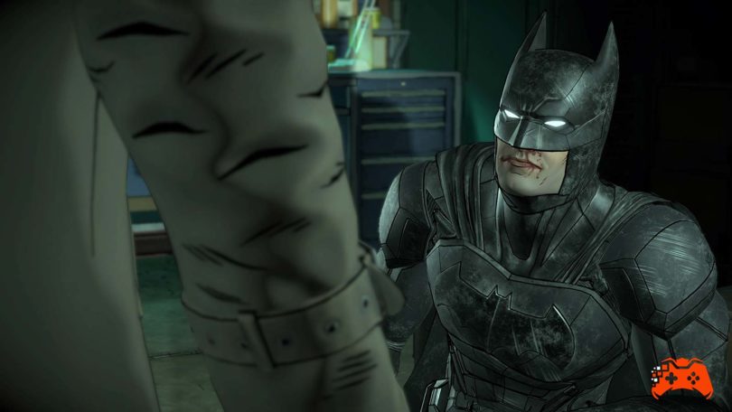 Batman: The Enemy Within - Screenshot