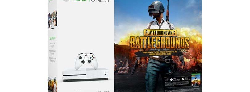 Xbox One S: PUBG Bundle