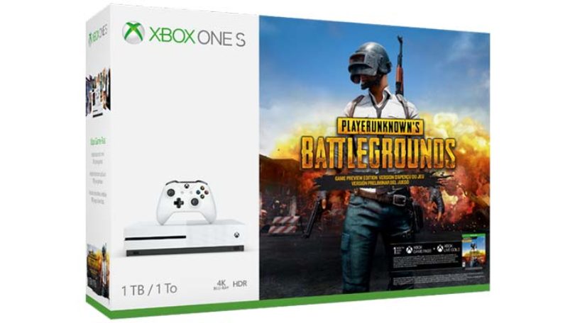 Xbox One S: PUBG Bundle