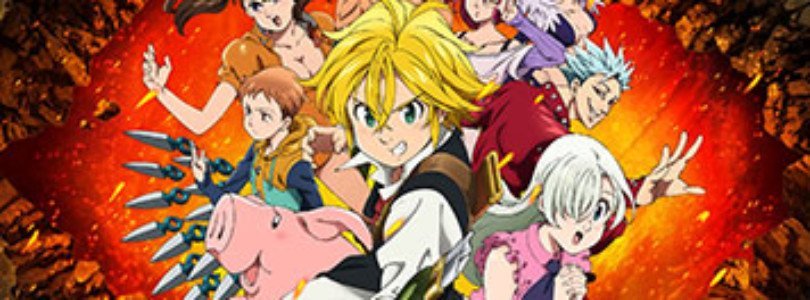 The Seven Deadly Sins: Knights of Britannia - Cover