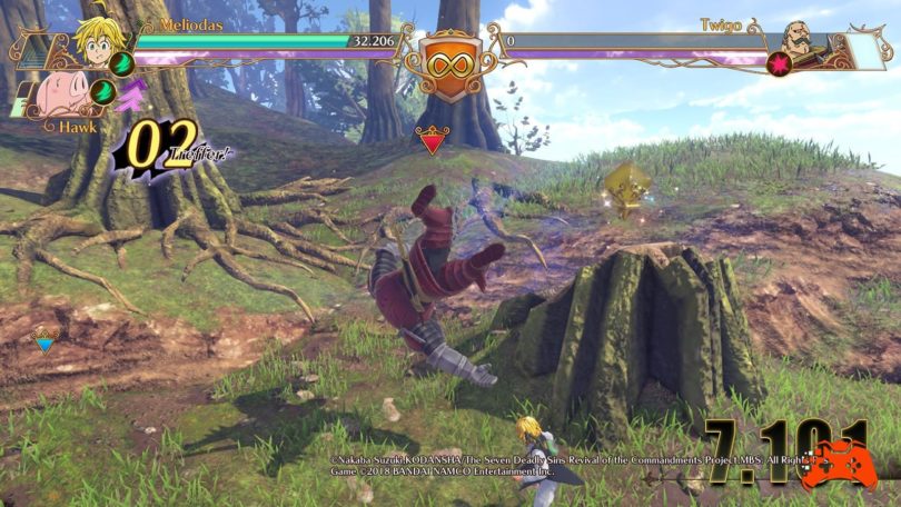 The Seven Deadly Sins: Knights of Britannia - Screenshot