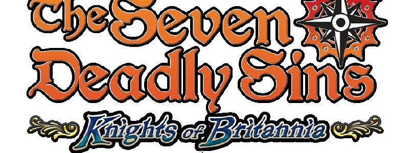 The Seven Deadly Sins: Knights of Britannia - Logo