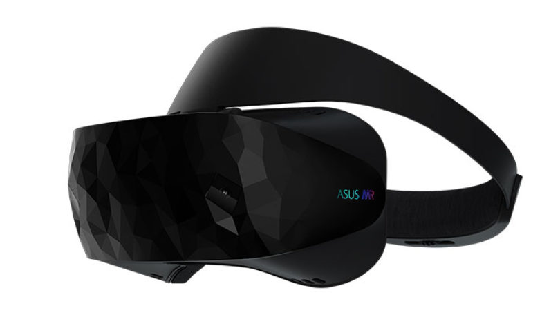 ASUS: Mixed Reality Design Head