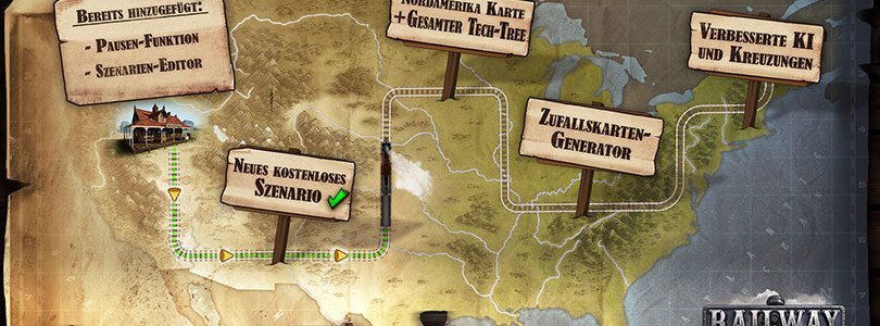 Railway Empire: Fahrplan