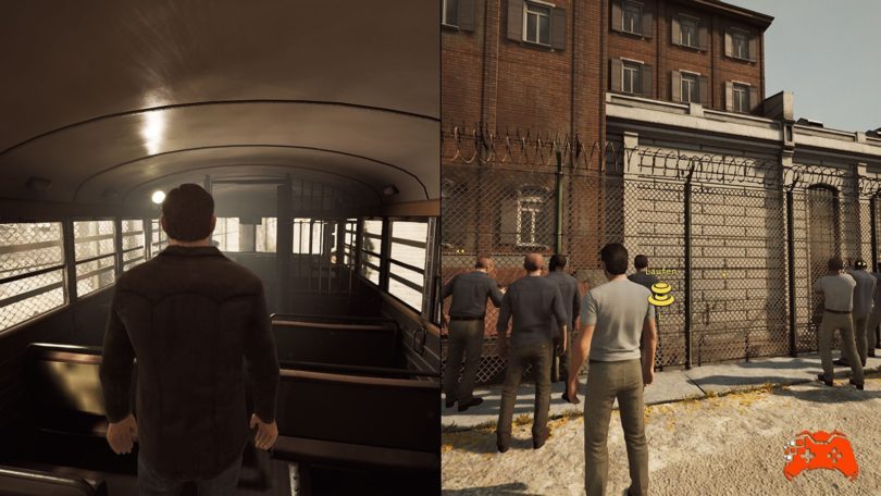 A Way Out: Screenshot