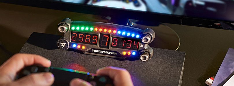 Thrustmaster: Bluetooth Led Display