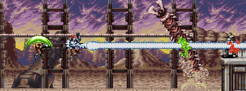 Blazing Chrome: News