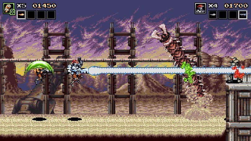 Blazing Chrome: News