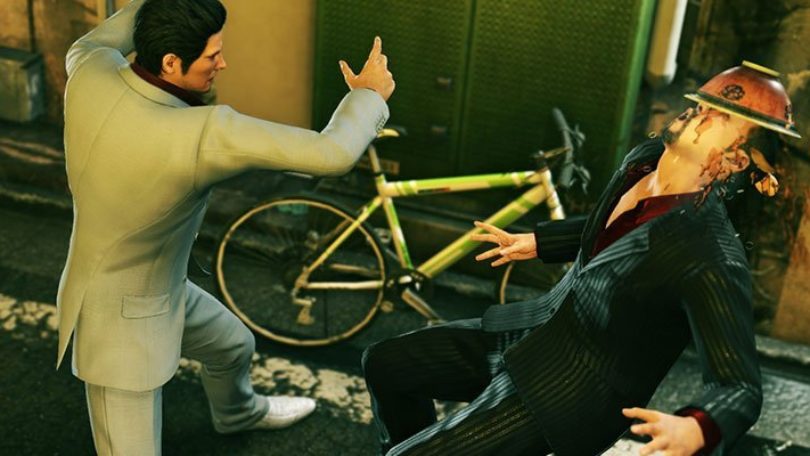 Yakuza Kiwami 2: Kiryu Battle