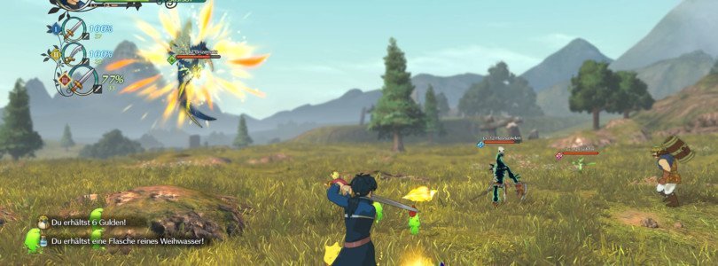 Ni no Kuni 2: Schicksal eines Königreichs - Screenshot