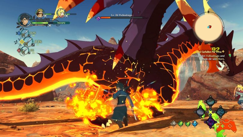 Ni no Kuni 2: Schicksal eines Königreichs - Screenshot