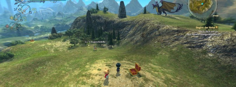 Ni no Kuni 2: Schicksal eines Königreichs - Screenshot