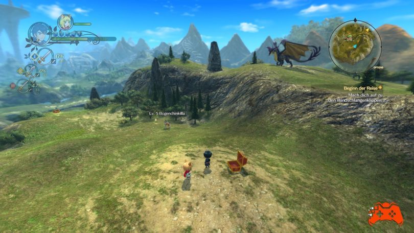 Ni no Kuni 2: Schicksal eines Königreichs - Screenshot