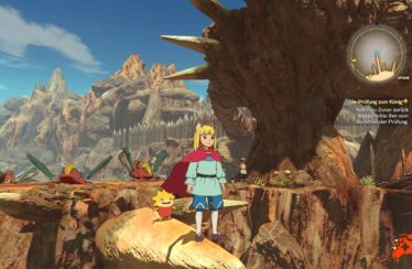 Ni no Kuni 2: Schicksal eines Königreichs - Screenshot