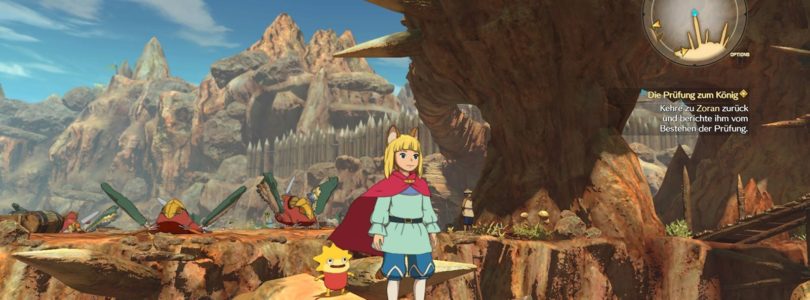 Ni no Kuni 2: Schicksal eines Königreichs - Screenshot