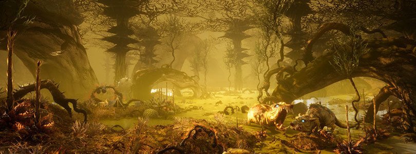 Rend: Swamp Biome