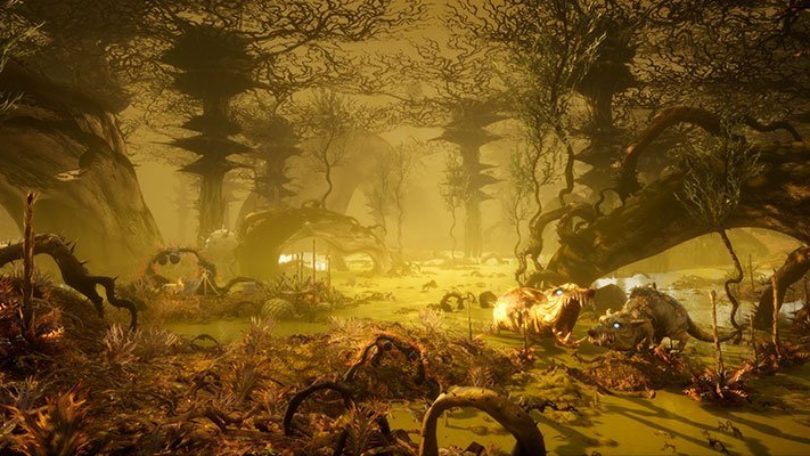 Rend: Swamp Biome