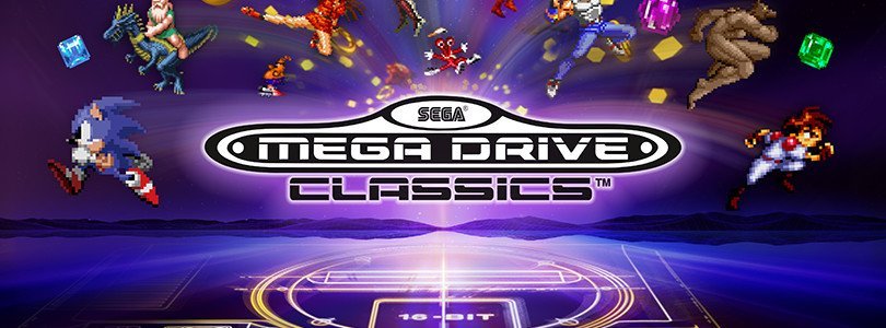 Sega Mega Drive Classics: Keyart