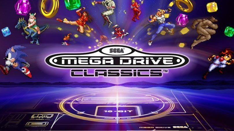 Sega Mega Drive Classics: Keyart