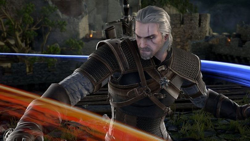 Soulcalibur 6: Geralt