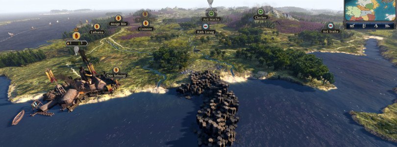 Total War Saga: Thrones of Britannia - Screenshot