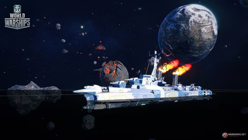 World of Warships: Space Ships