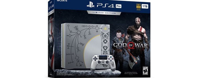 God of War: Ps4 Pro Bundle