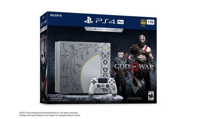 God of War: Ps4 Pro Bundle