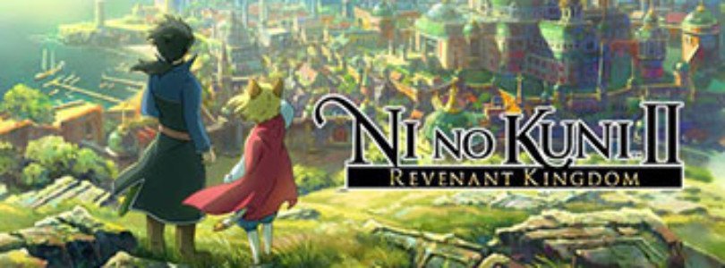 Ni no Kuni 2: Schicksal eines Königreichs - Cover