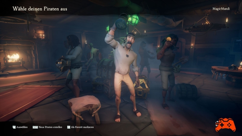 Sea of Thieves: Screenshot