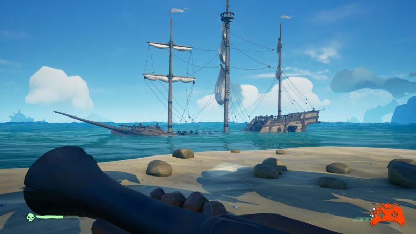 Sea of Thieves: Screenshot