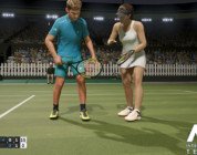 AO International Tennis: Screenshot